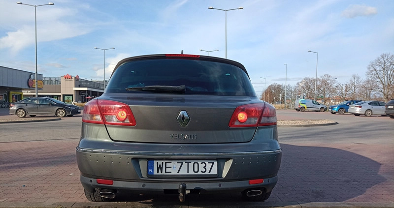 Renault Vel Satis cena 9900 przebieg: 306000, rok produkcji 2006 z Warszawa małe 137